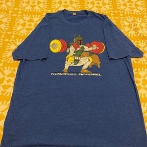 Men’s size Large Third Pull Apparel Star Wars Shirt